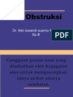 C. Ileus Obstruksi - PPTX - Dr. Febi