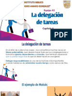 Delegacion de Tareas Eclesiasticas