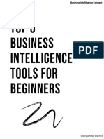 Top 5 Business Intelligence Tools For Beginners