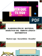 Presentación Lógica Matemáticas