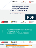 Guía para El Registro de Una COMPRE en El SEACE - 1.2