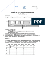 Examen VHDL 2018-19