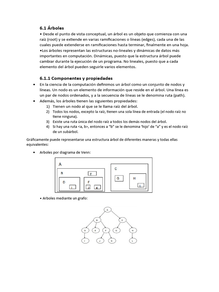 Arboles y Redes | PDF | Informática | Algoritmos y Estructuras de Datos
