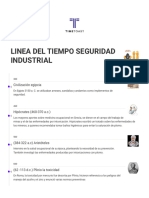 LINEA DEL TIEMPO SEGURIDAD INDUSTRIAL Timeline - Timetoast Timelines