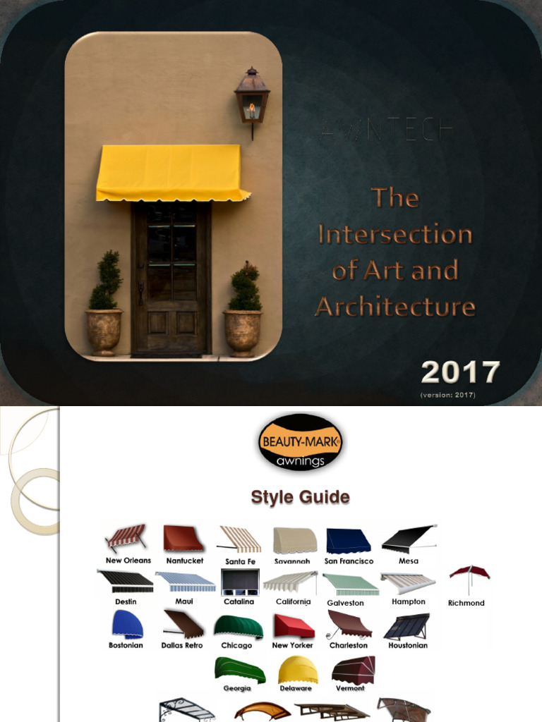 Awntech Catalog 2017 UPDATED | PDF | Building Engineering | Components