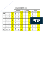 Sample Format For Early Enrolment