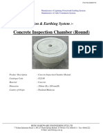 CI231R Concrete Inspection Chamber (Round)
