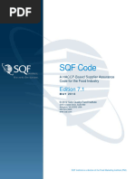 SQF Code Ed 7.1 4 29 13