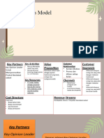 Bussines Model Canvas