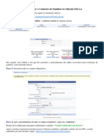 Como Realizar o Cadastro de Familiar No Sistema SIGAA