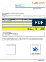 Penawaran PRINTER TSC TDP PT Deli Group Indonesia