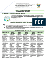 JM Secundaria LISTA UTILES 2024