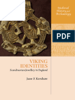 Jane F. Kershaw - Viking Identities. Scandinavian Jewellery in England