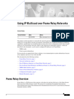 IP Multicast over Frame-Relay(NBMA)