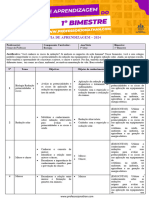 2 Serie - Biologia 1º Bimestre - 2024