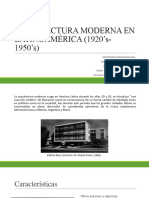 Arquitectura Moderna en Latinoamérica