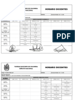 Horario Docentes Sem 11