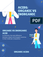 Organic Vs Inorganic