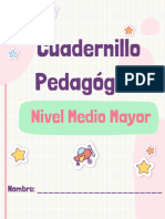 Cuadernillo Pedagógico Medio Mayor