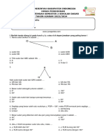 Soal PTS-STS Matematika Kelas 5 Semester 2 Kurikulum Merdeka T.A 2023-2024