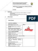 Reporte 1 - Valoración de La Calidad en Productos Agroalimentarios