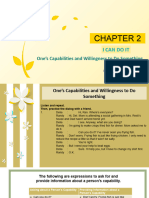 CHAPTER 2 - Capabilities and Willingness