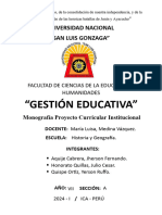 El Proyecto Curricular Institucional-1