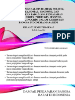 Powerpoint Sejarah Indonesia Kelas Xi Semester Genap KD 3.3