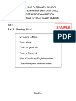 2223 J1 1st Term Speaking Exam