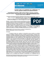 Preparo e avaliação de suspensão de albendazol