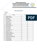 Absensi Himapro