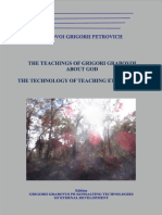 THE TECHNOLOGY OF TEACHING ETERNAL LIFE - Author S Webinar - Grabovoi, Grigorii - 2018 - GRIGORII GRA