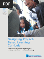 Designing PBL Curricula - 22