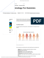 Medical Terminology For Dummies Cheat Sheet