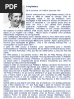 Irving Wallace - Biografia