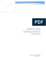 Daniel Castillo - Caso Practico - Dirección de Operaciones