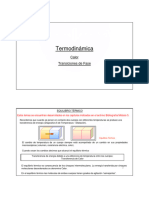 Calor - Transiciones de Fase