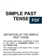 01 Simple Past Tense