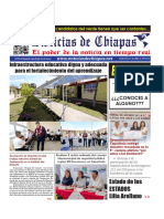 Periódico Noticias de Chiapas, Edición Virtual Jueves 22 de Febrero de 2024