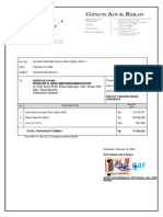021 Revisi 1-Invoice T1 (50%) Rsud DR H. Andi Abdurrahman Noor 2023. Include. PPN Yang Menyetorkan Pihak Rsud