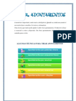 Algumas Técnicas para Tirar Apontamentos