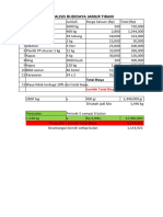 Analisis Jamur Tiram