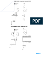 Practica de PLC y Contactor