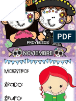 Proyectos Noviembre 23-24miss Jelly