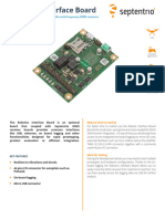 Septentrio Robotics Interface Board-Optional LR