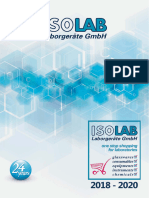 Isolab2018 Katalog