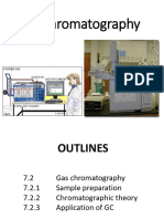 Gas Chromatography - Slide Note