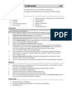 15 LAB Ionic and Covalent Compds