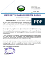 Edunjobi Semiat Medical Report