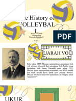 The History of VOLLEYBALL